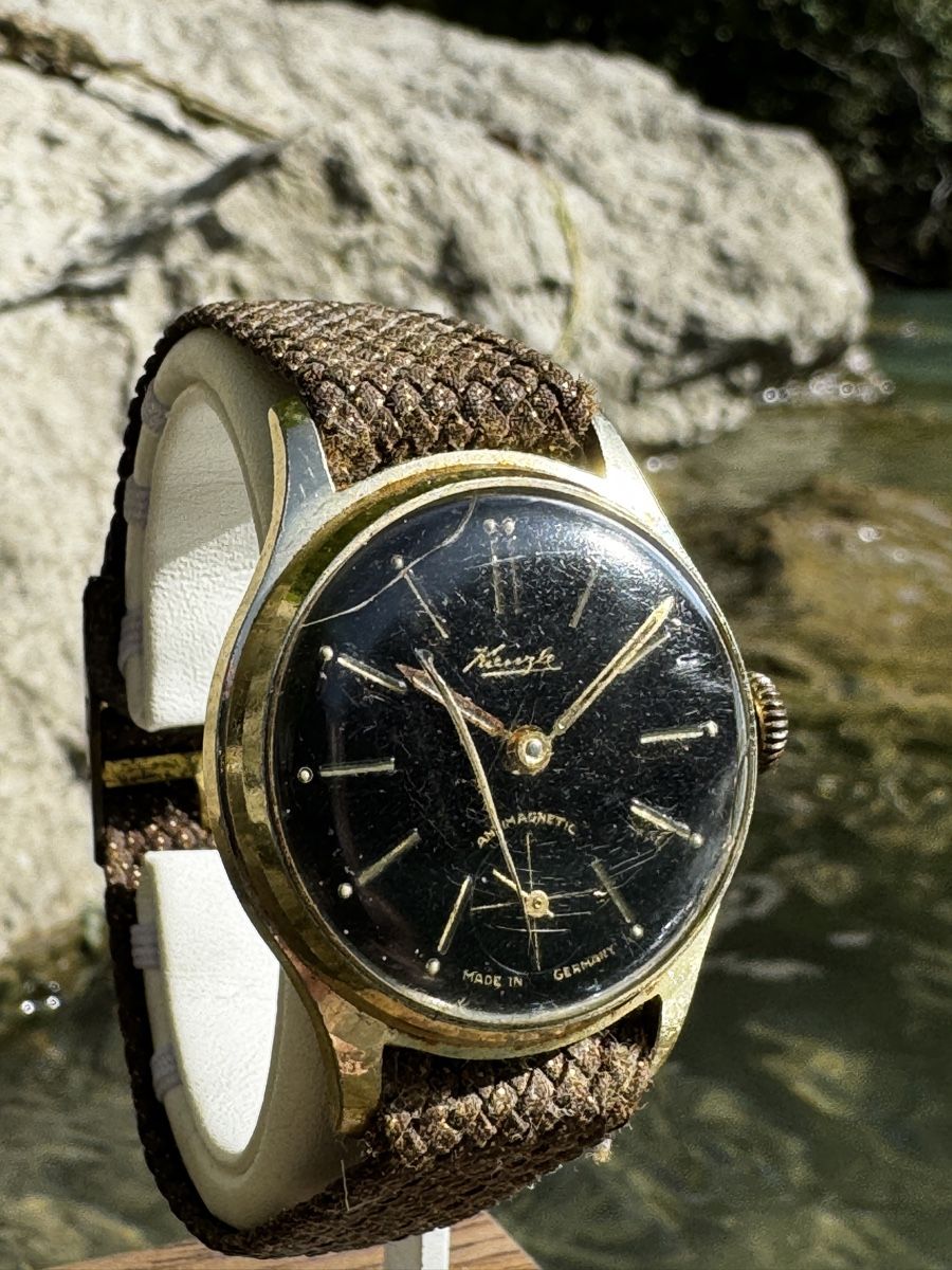 Kienzle Orologi: Kienzle made in Germany 1960 – Usato da Zollikofen venduto da Comcast