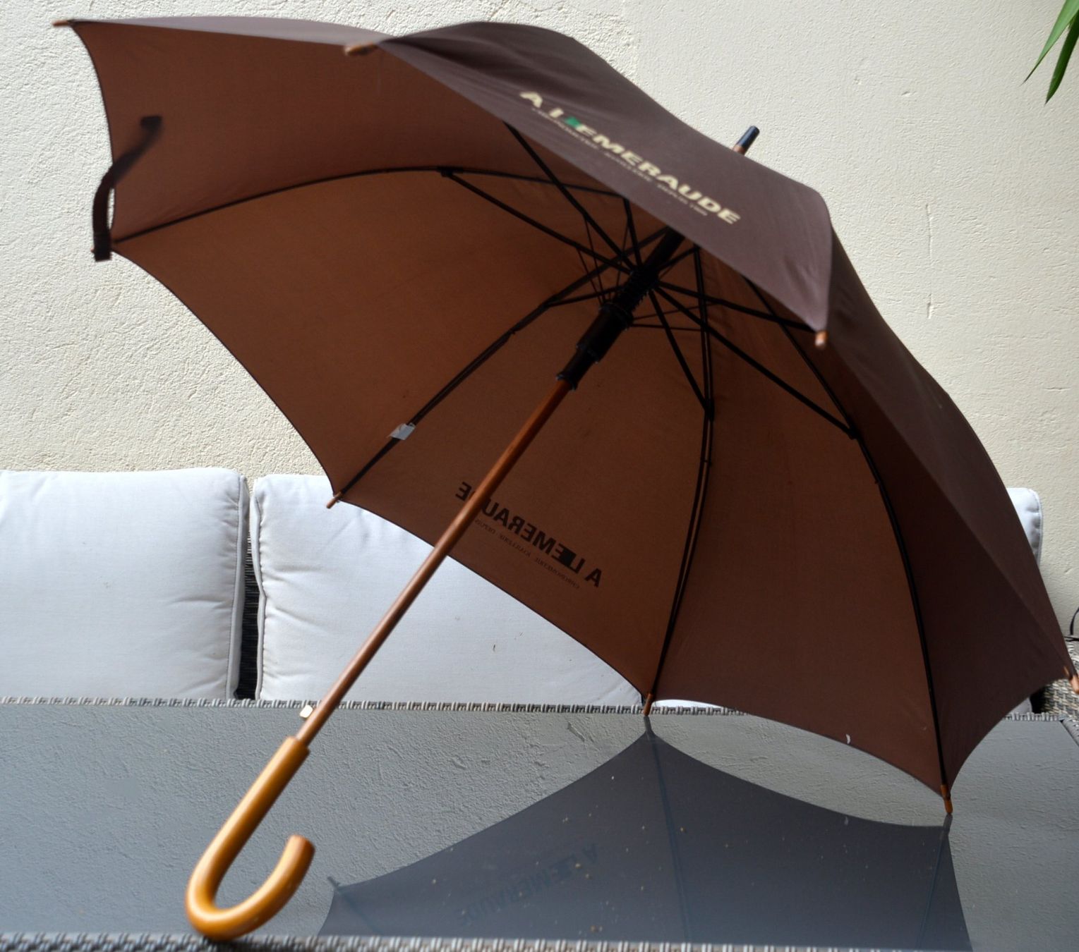 Ombrelli: Regenschirm A L'emeraude parapluie – Usato da Collonges venduto da Auganien 3