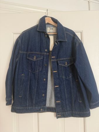 Jeansjacke oversized neu