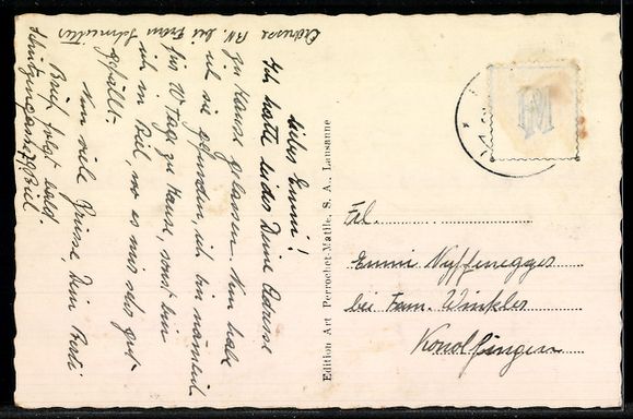 Cartoline postali: AK Biel, In der Schützengasse – Usato da Berlin venduto da bartko-reher 1