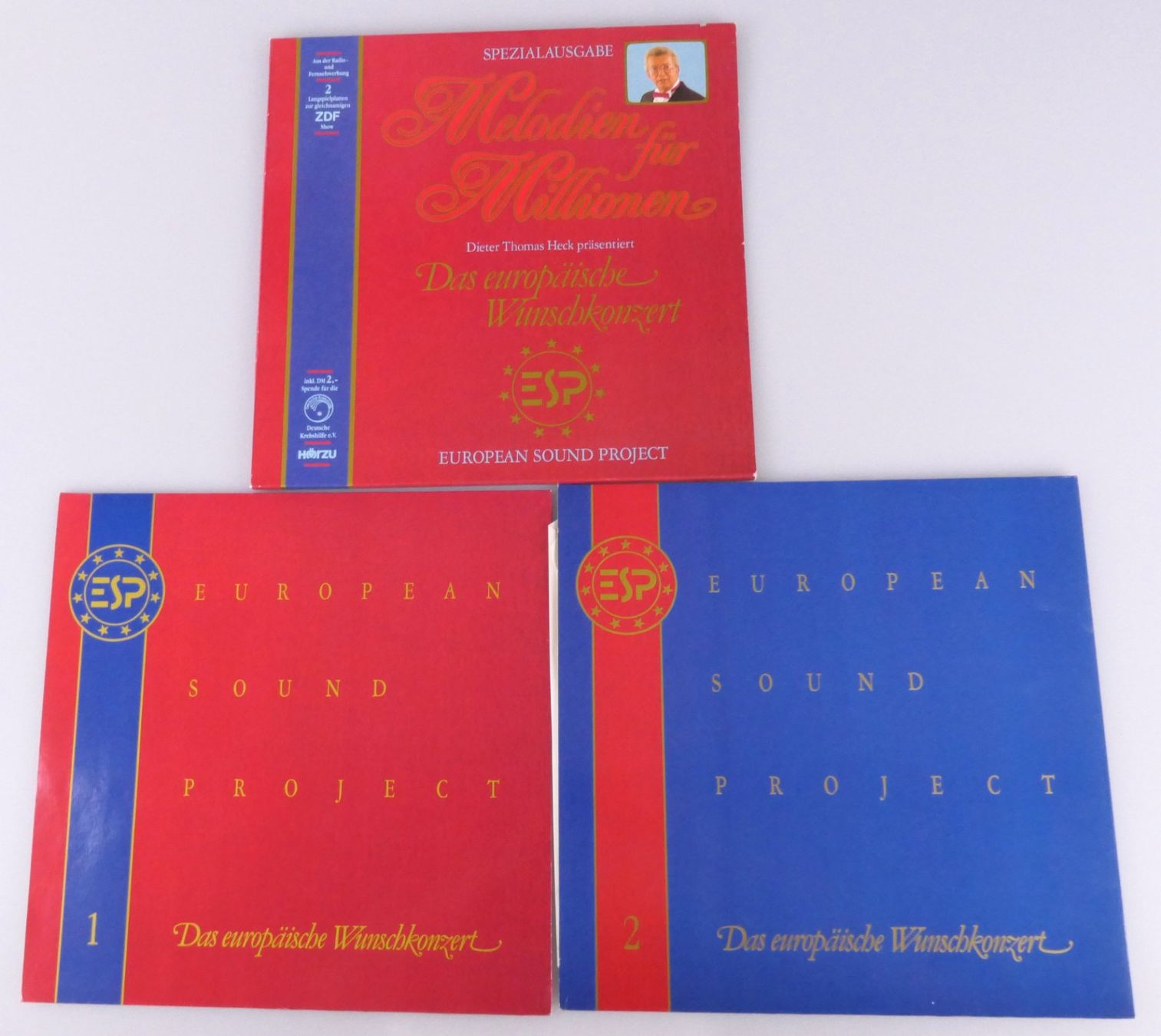 Dischi in vinile: Schallplatten 4x Box Sets – Usato da Rüti ZH venduto da Restwert_Rueti_ZH 2
