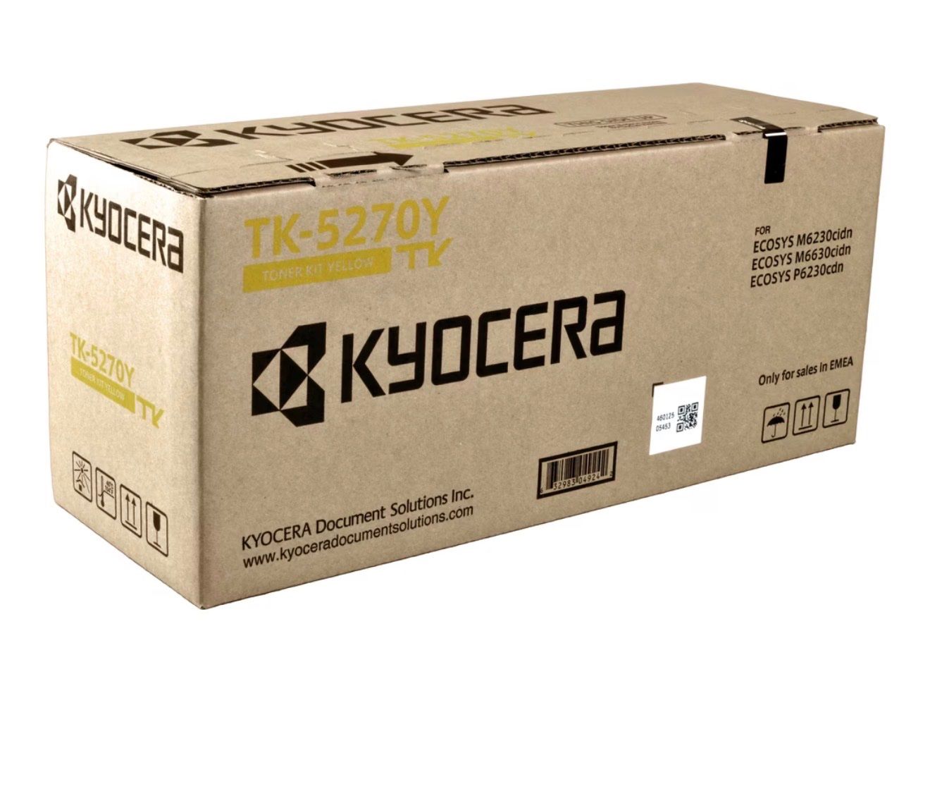 Kyocera Cartouches & Toner: Kyocera ECOSYS Toner TK-5270Y – Neuf avec emballage d'origine à Lausen par Albprint
