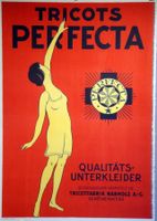 Tricots PERFECTA -Qualitäts-Unterkleider