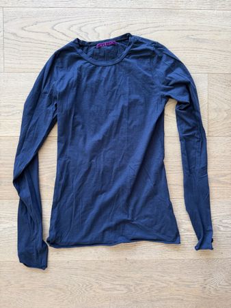 Velvet super weiches langarm Top in petite