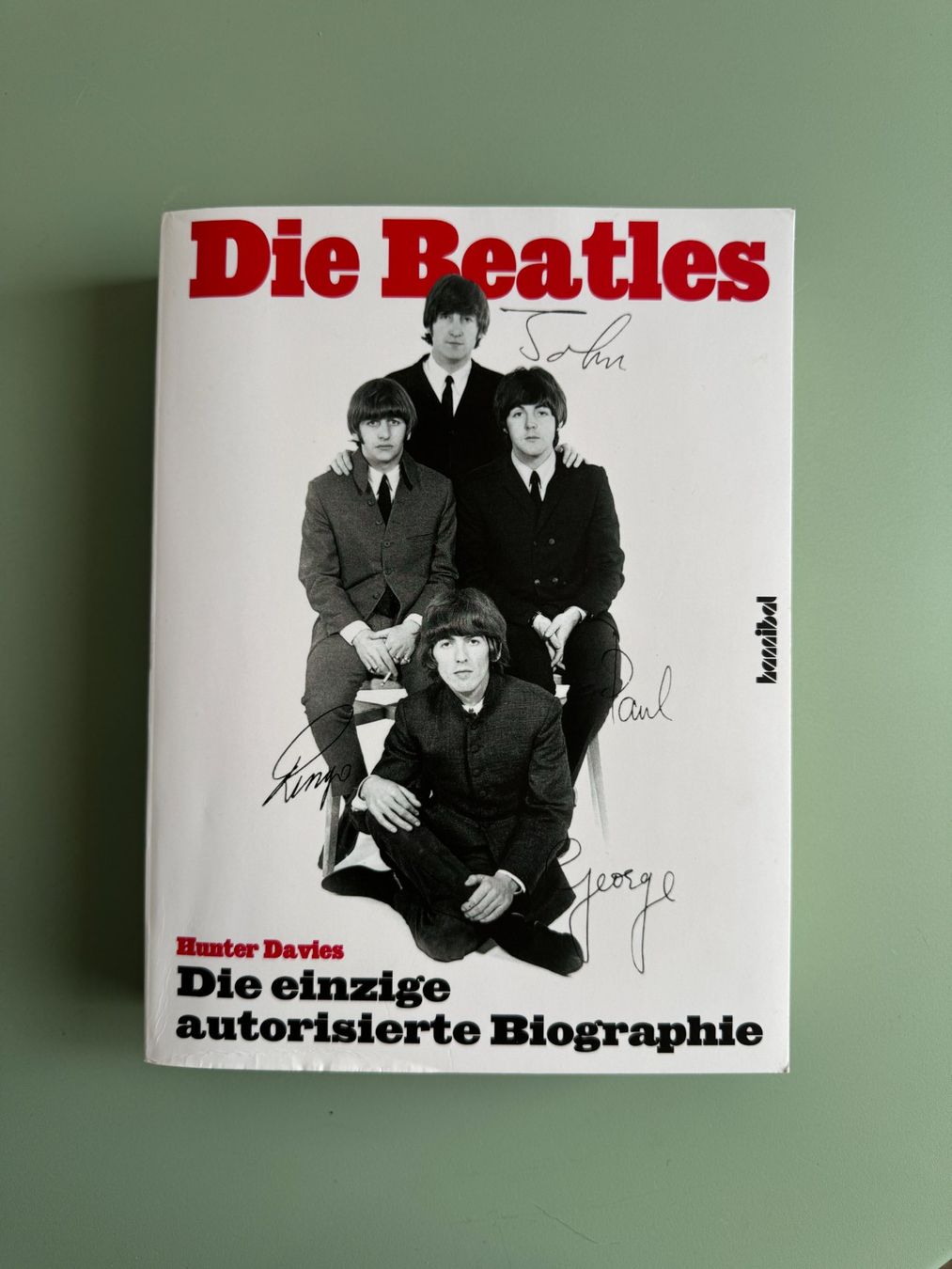 Libri: Die Beatles - Biografie - Hunter Davies – Usato da Kägiswil venduto da Jindujune