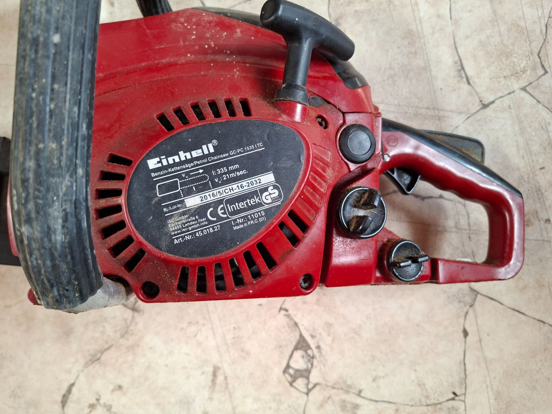Einhell Sägen: Einhell Motorsäge – Gebraucht aus Läufelfingen von jac_vp95 3