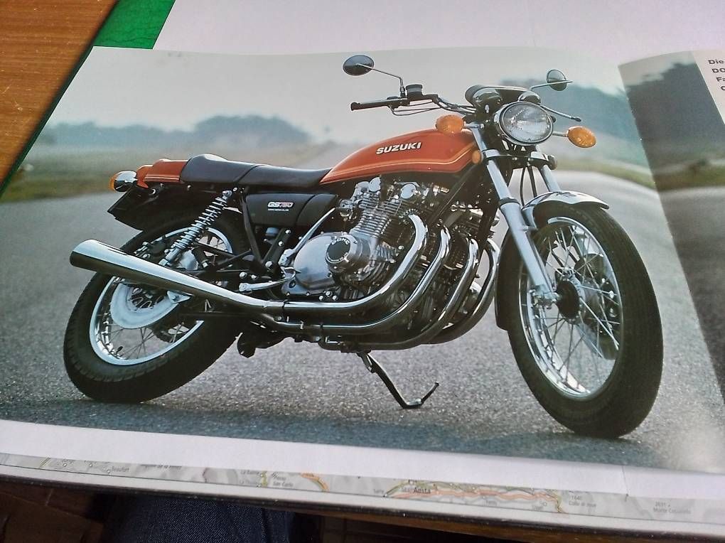 Strada: Suzuki GS 750 – Usato da Marly venduto da LesmoGS 3
