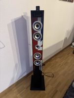 BIGBEN Tower Speaker TW6 im Union Jack Design, Top!