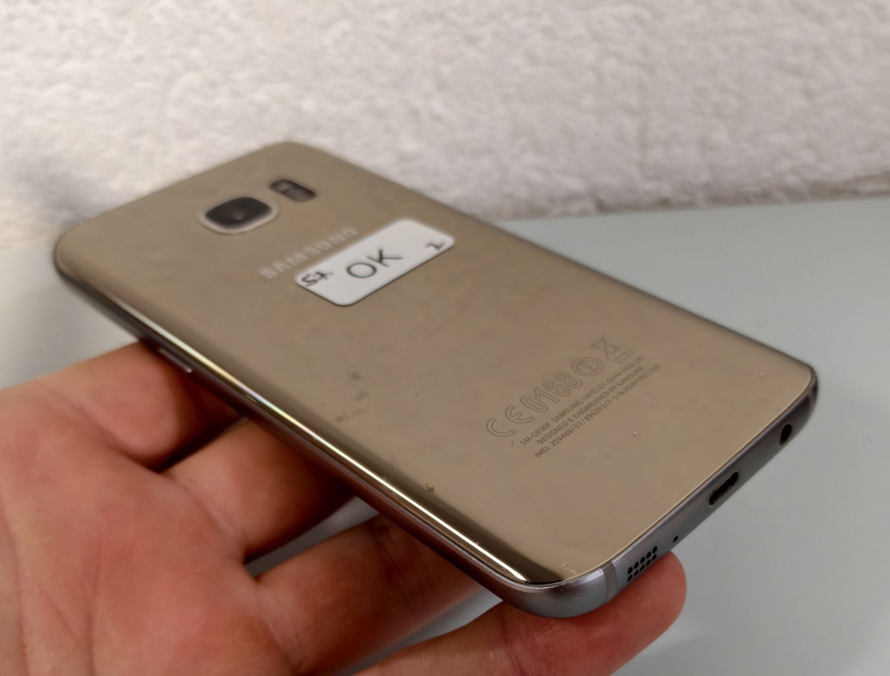 Samsung Telefoni cellulari / Smartphones: Samsung Galaxy S7 – Usato da Ehrendingen venduto da Rocky985 3