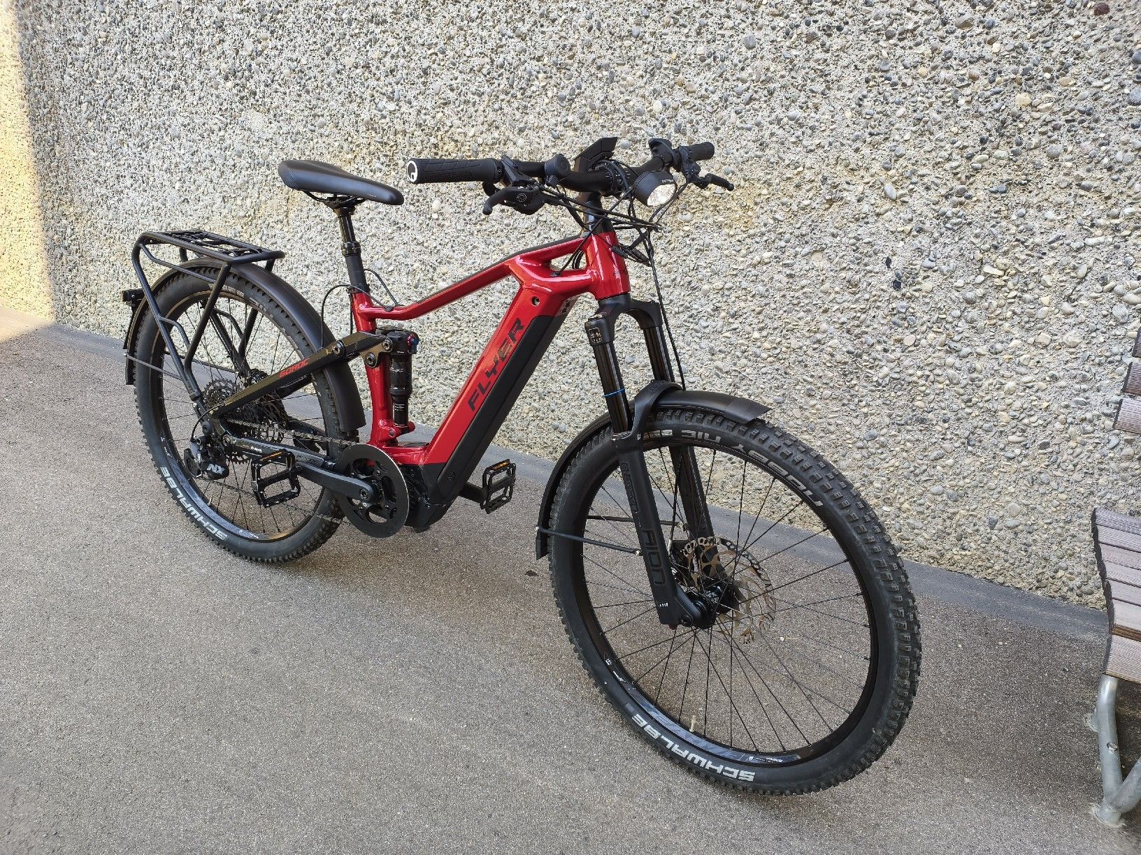 Flyer Biciclette: E-bike Flyer Goroc 3, 45km/h Grösse S  – Usato da Zürich venduto da luc_mf5d 3