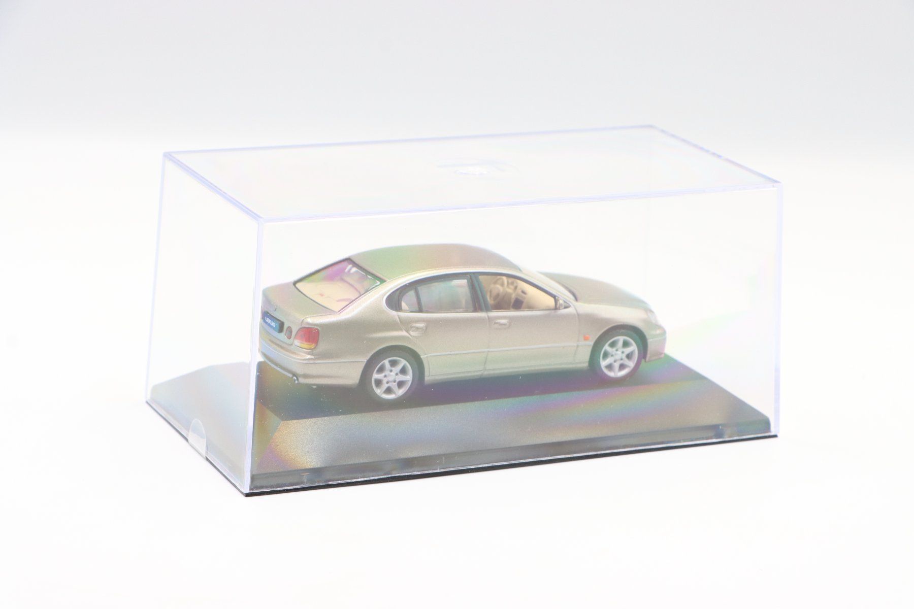 Lexus Modellini d'auto: Lexus GS430 2002 1:43 J Collection – Nuovo e nell'imballaggio originale da Bühl b.Aarberg venduto da modelldiecast 4