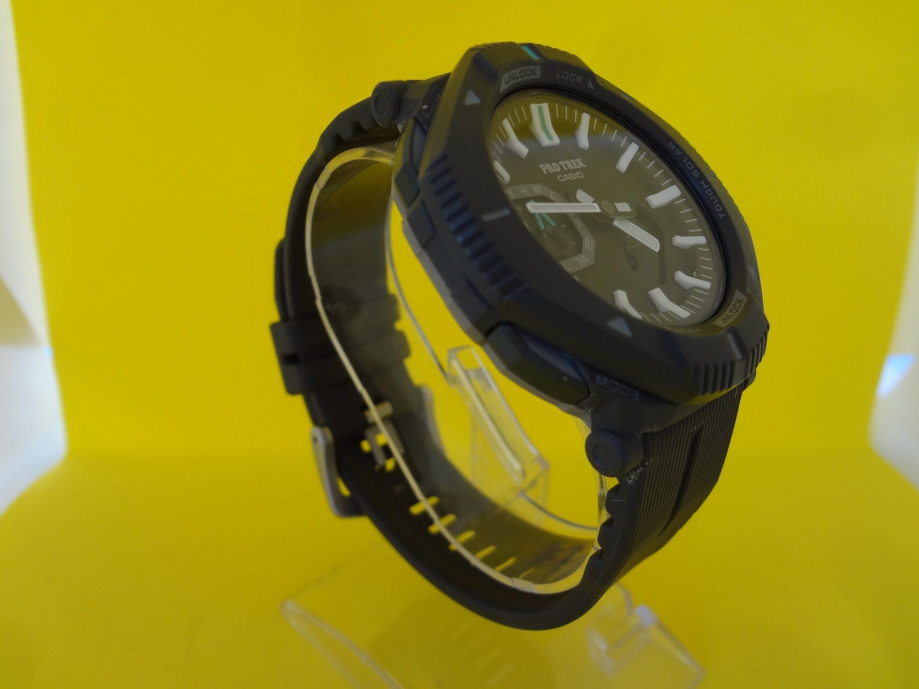 Casio Orologi: CASIO PRO TREK PRJ-B001-1JF Hiker Line Bluetooth Solar – Usato da Thun venduto da Fra130 4