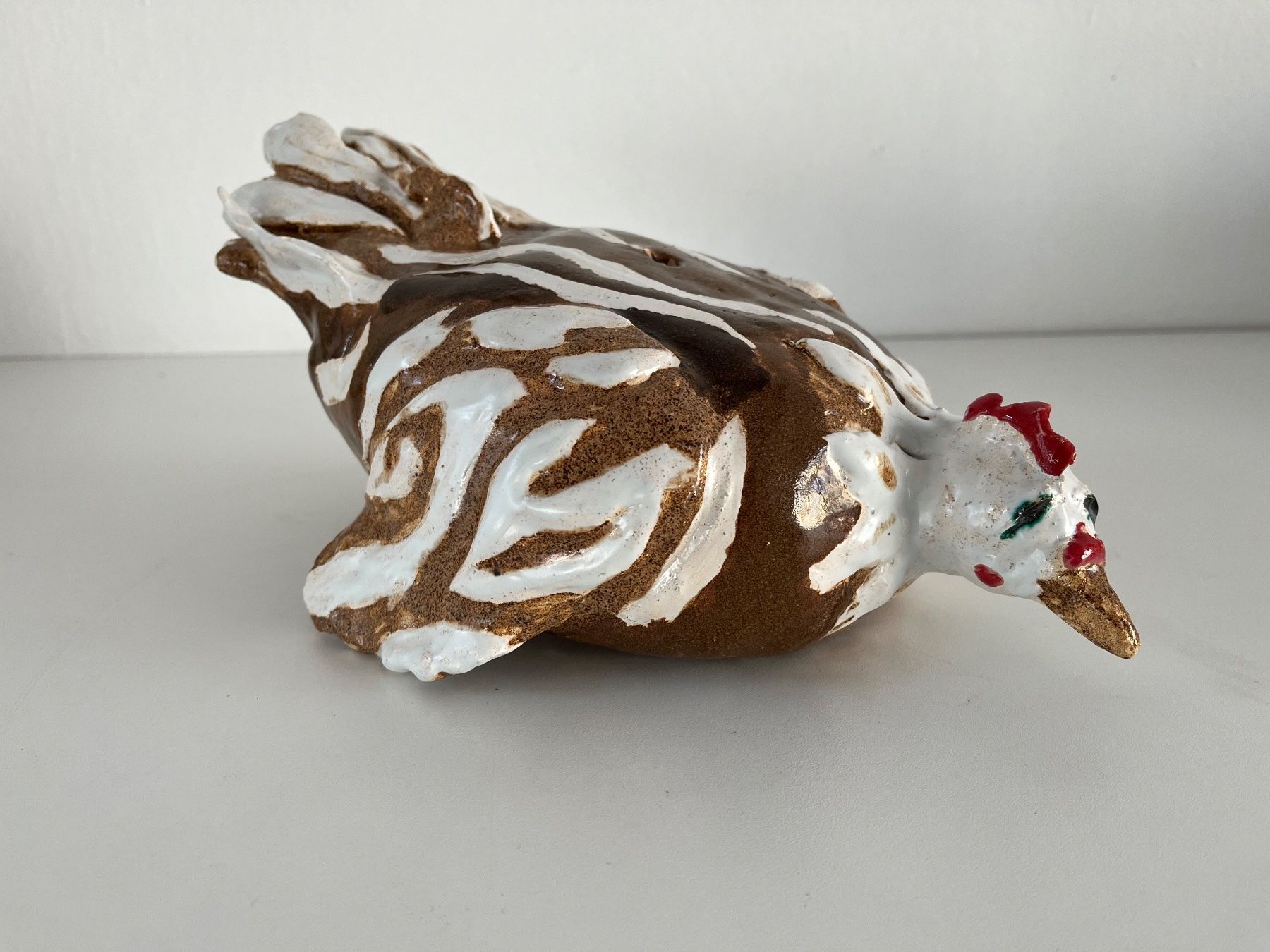 Sculture & Statue: Keramik Huhn – Usato da Wetzikon ZH venduto da seli03 5