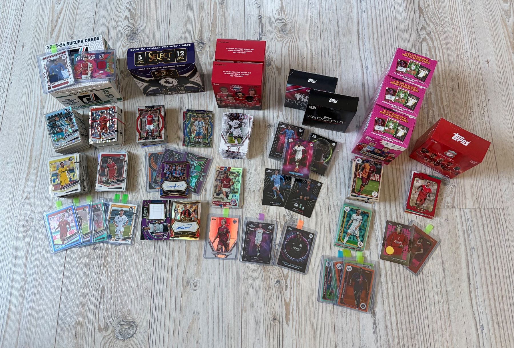 Topps Carte collezionabili: Panini/Topps Karten Sammlung – Usato da Oberbipp venduto da ssn01