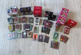 Panini/Topps Karten Sammlung