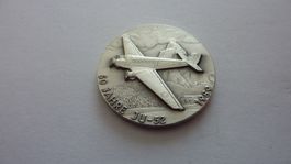Silbermedaille : 50 Jahre Tante JU-52 1989