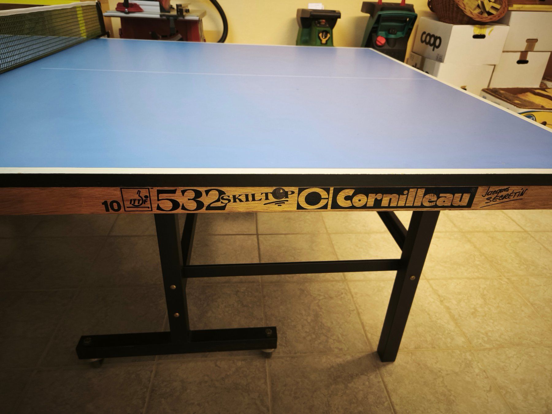 Cornilleau Tischtennis: Indoor Tischtennistisch – Gebraucht aus Eschenbach SG von Olpahape 8