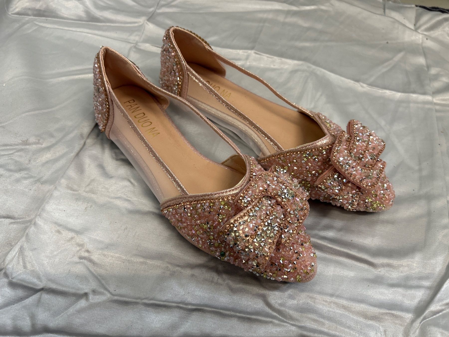 Scarpe da donna: Ballerinas Gr 36 Neu Gratis Versand – Nuovo e nell'imballaggio originale da Regensdorf venduto da Spyke55 1