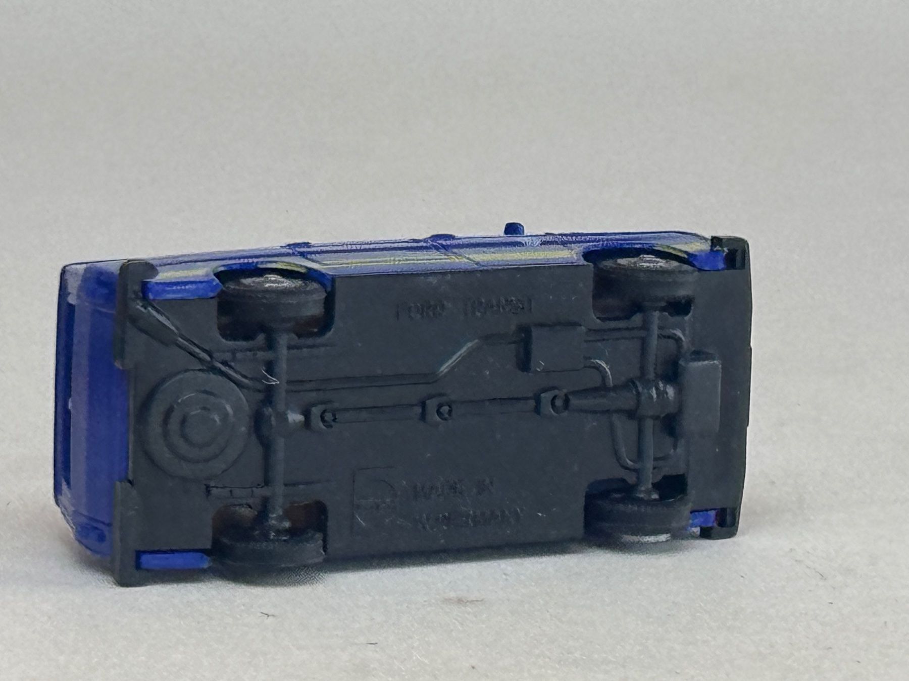 Herpa Modellautos: VE1- Herpa Ford Transit Bus THW – Gebraucht aus Elm von Wikmtz 2