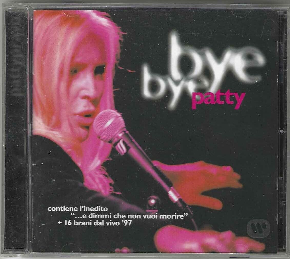 CD: Patty Pravo – Bye Bye Patty – Usato da Genève venduto da CDLPBookS