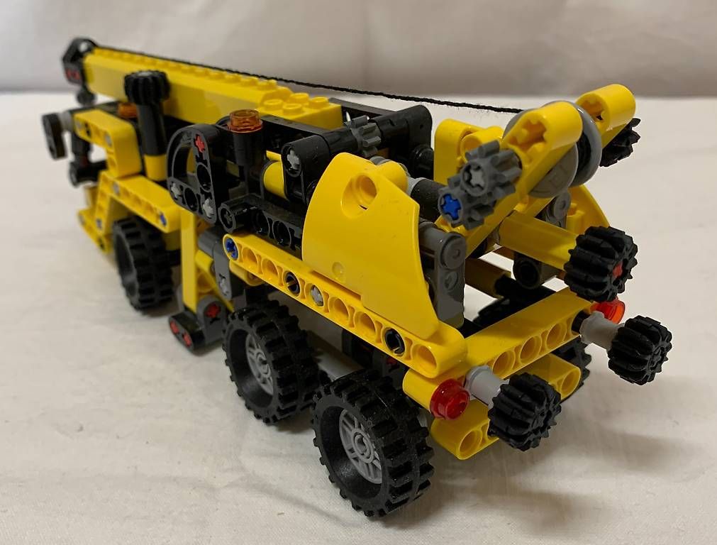 Lego Baukästen: Lego Technic Mobiler Minikran – Gebraucht aus Meikirch von meineangebote 2