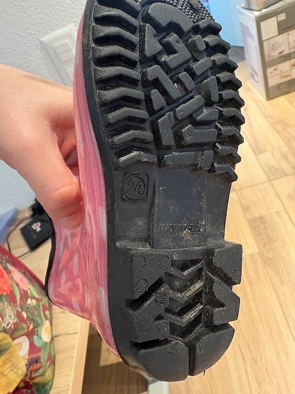 Chaussures filles: Minni Mous Gummistiefel  – D'occasion à Hunzenschwil par del_hzv7