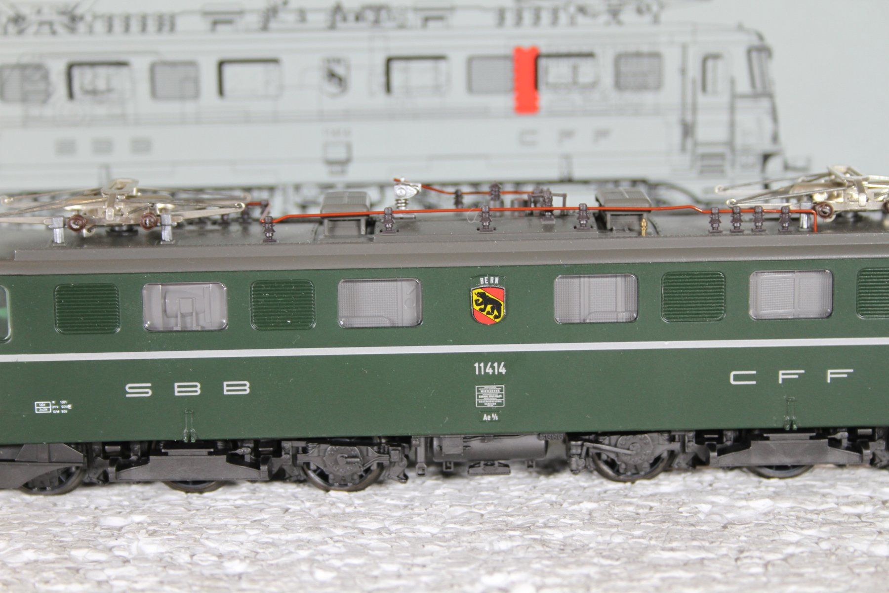 Märklin Modelleisenbahnen: Märklin 3638 SBB Ae 6/6 Bern digital – Gebraucht aus Triesen von cor_62ts 4