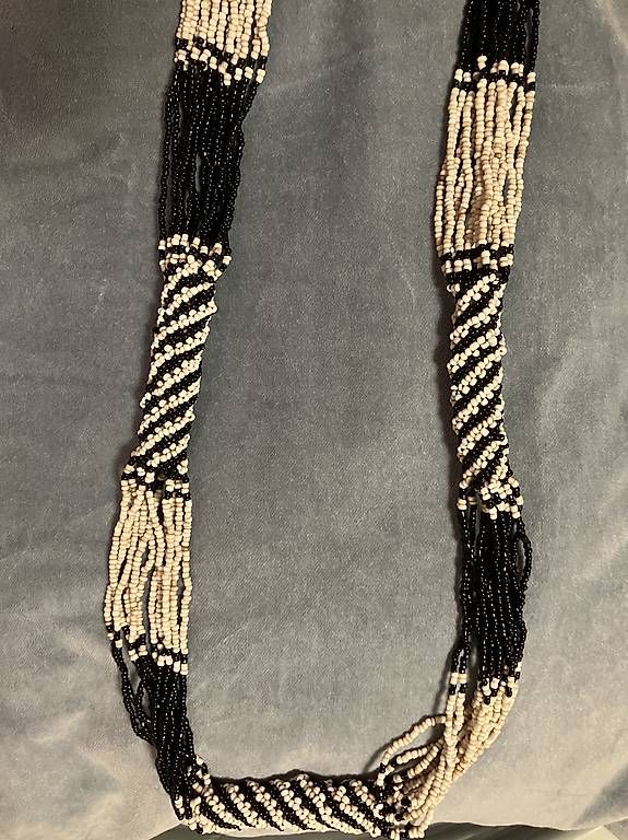 Catenine: Kette aus indonesischen Glasperlen – Usato da St. Gallen venduto da jbr_q7tx 3