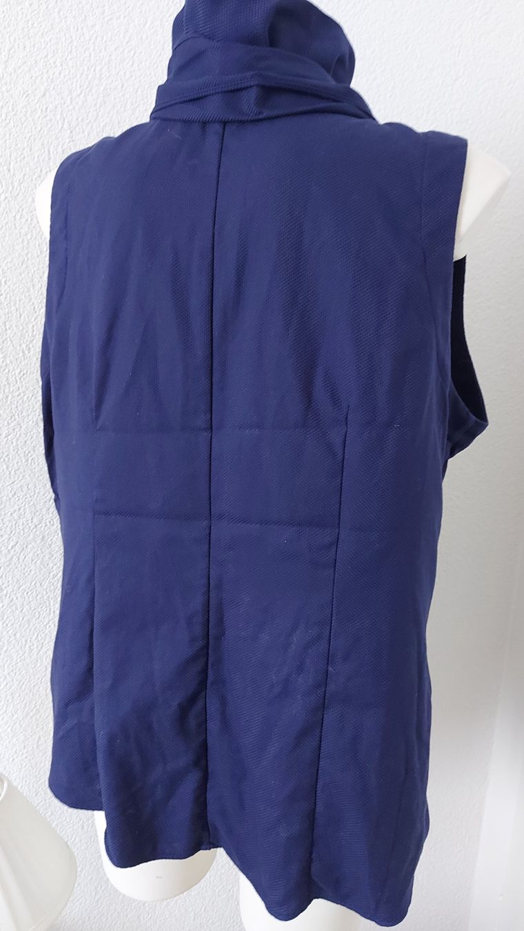Blusen: Elegante Damenbluse dunkelblau VAN LACK – Gebraucht aus Nebikon von Draga25 2
