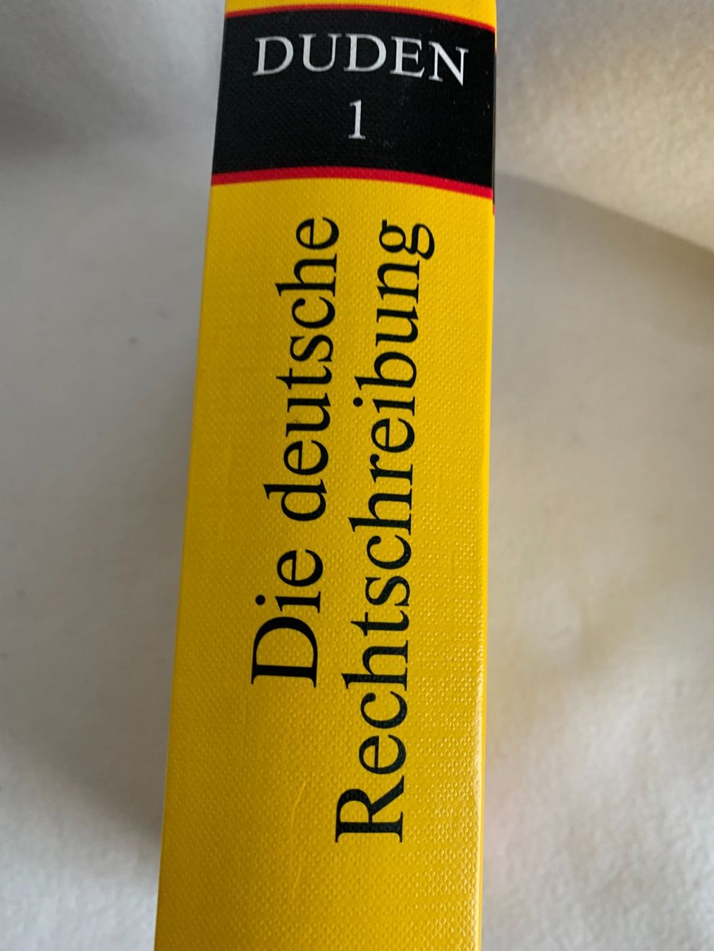Libri: Gebrauchte Duden deutsche Rechtschreibung   A35 – Usato da Schötz venduto da amore14 1