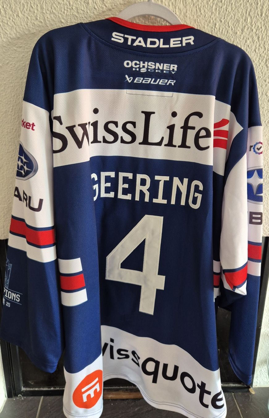Zsc Lions Leibchen & Hosen: ZSC Trikot – Gebraucht aus Bünzen von Wisel45 1