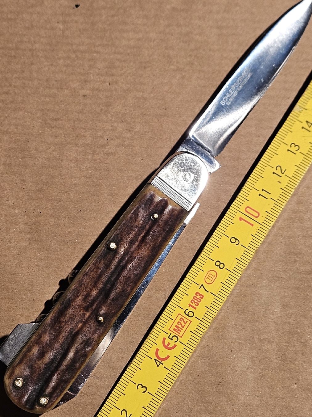 Puma Coltelli tascabile: JAGD KLAPPMESSER AUS DEN 60ER / LADENNEU. – Nuovo (secondo la descrizione) da Maschwanden venduto da OliverM05 1