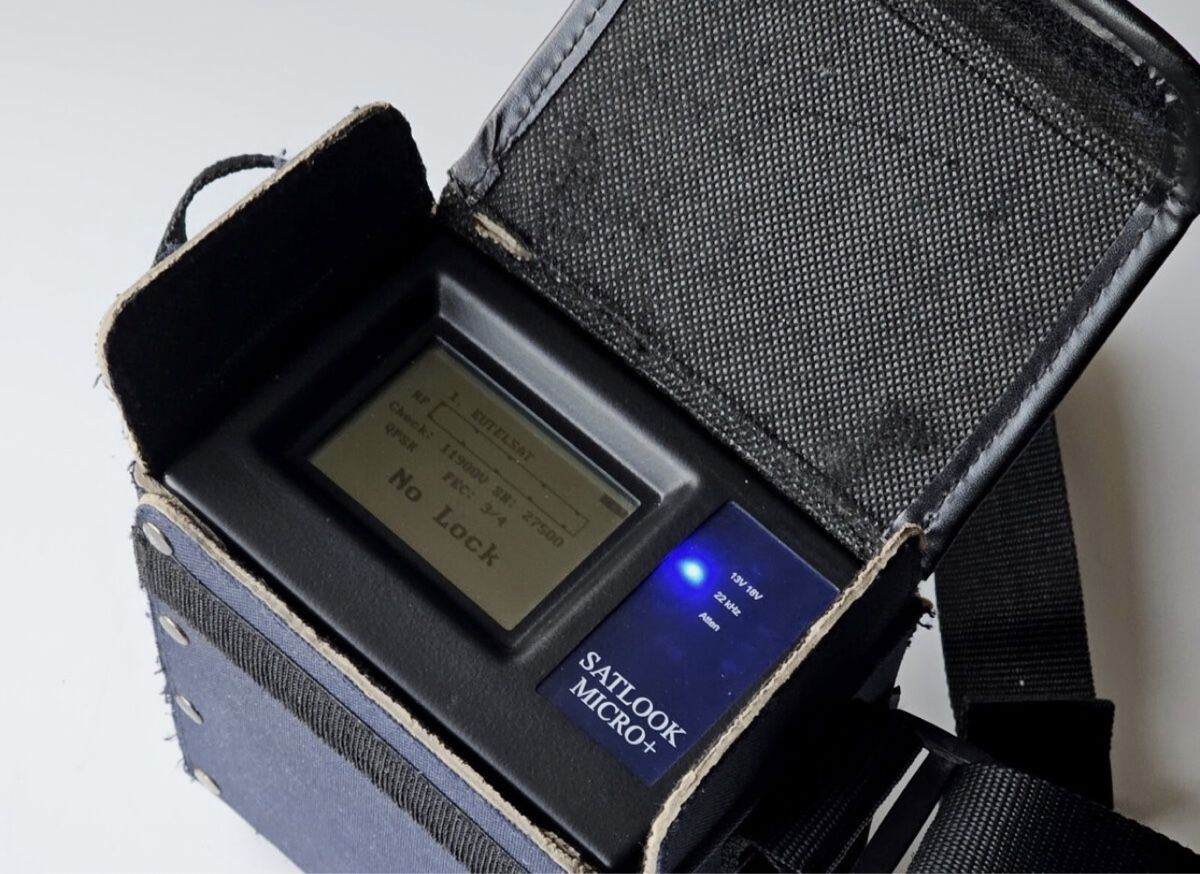 Misurare: Satlook Micro + Emitter DVB-S Spektrumanalysator Sat Meter – Usato da Trimbach venduto da ELITA-5 5