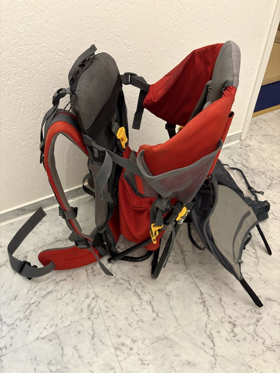 Deuter Marsupi portabebè: Deuter Kid Confort Babytrage – Usato da Küsnacht ZH venduto da StuartJohnston 1