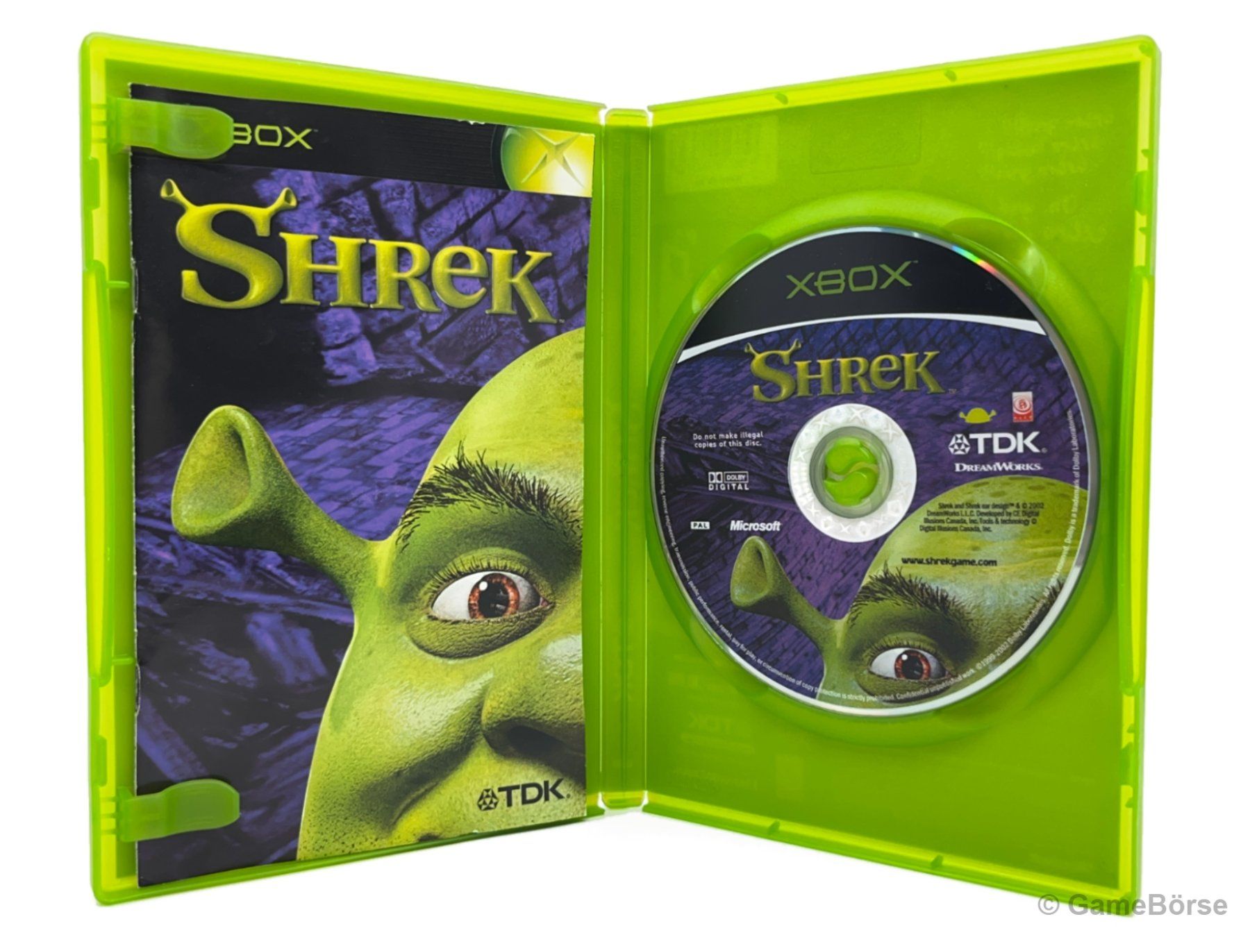 Microsoft Jeux: Xbox Shrek – D'occasion à Stettfurt par GameBoerse 2