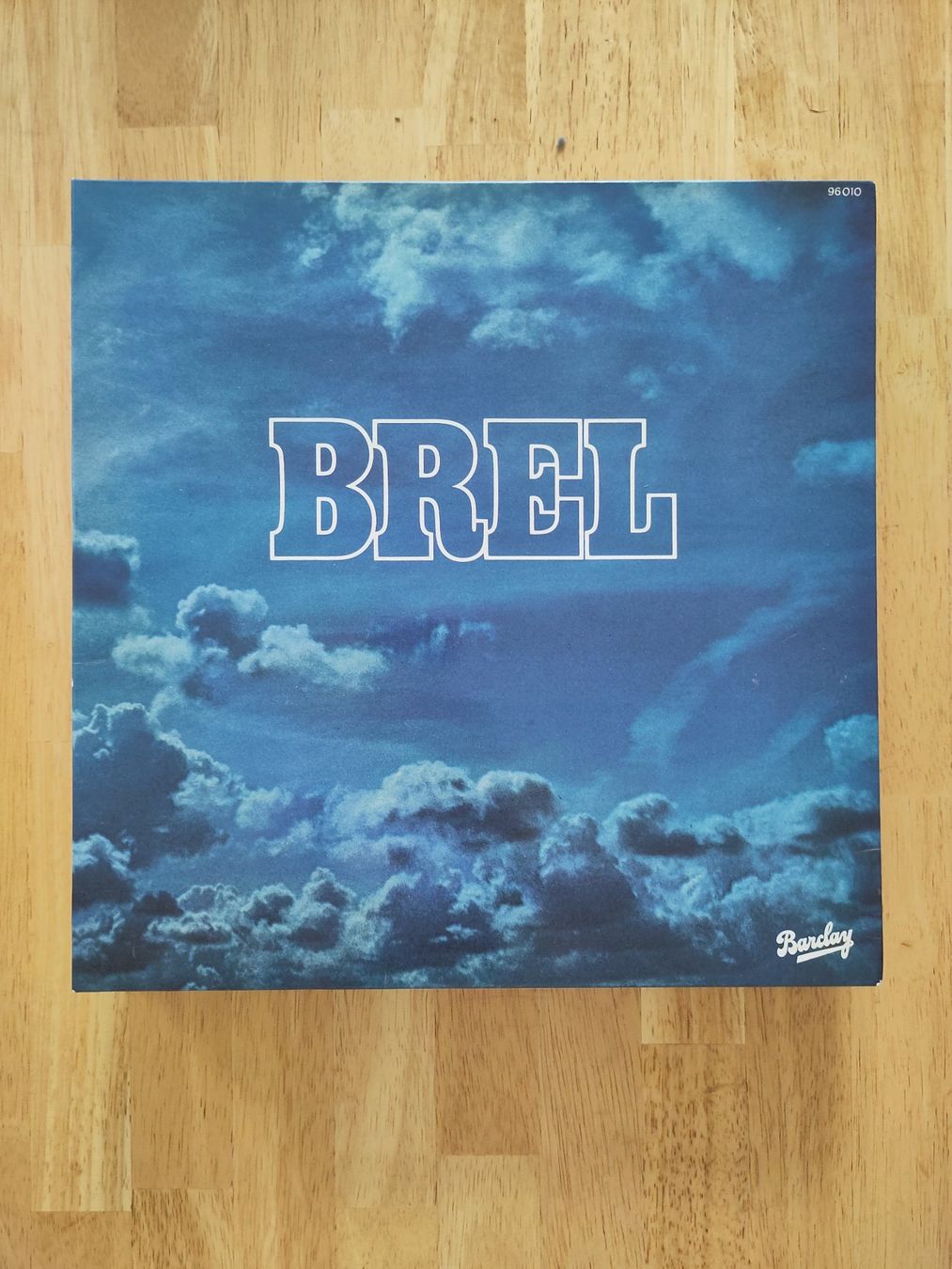 Dischi in vinile: Jacques Brel | Collection 8 LP – Usato da Lausanne venduto da Otvald 8