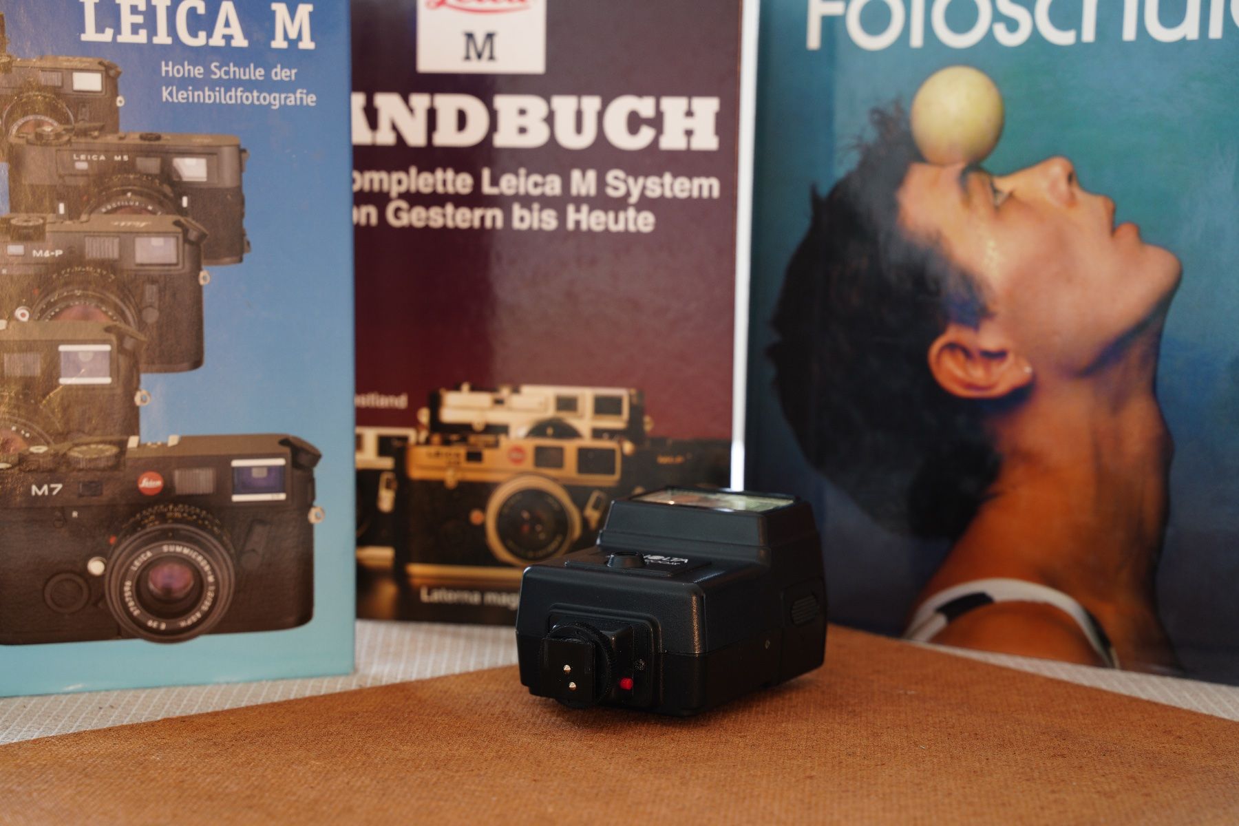 Minolta Flash: Minolta Auto 200X Blitz + Hülle – Difettoso da Dagmersellen venduto da sim_zqh8 3