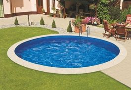 Piscine Ronde Ibiza Azuro 400 H150.