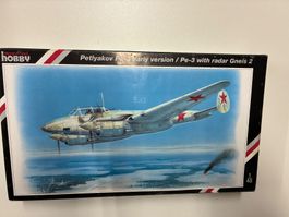 Special Hobby Petlyakov Pe-3 mit Gneis