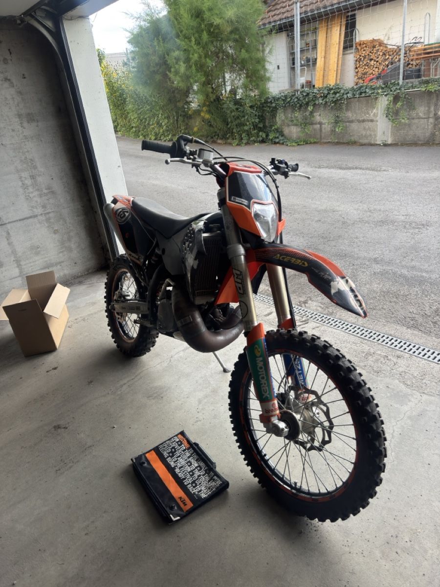 KTM Enduro: KTM Exc 300 – Usato da Diepoldsau venduto da fed_wvn6 1