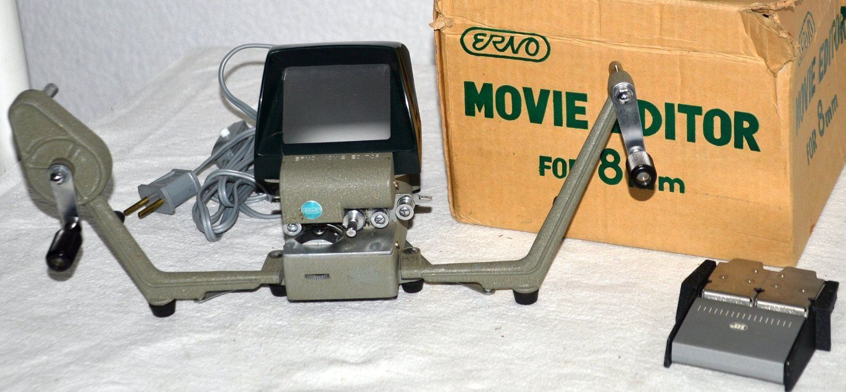 Videoprojektoren: Erno 8mm Movie  Editor Viewer – Gebraucht aus Collonges von