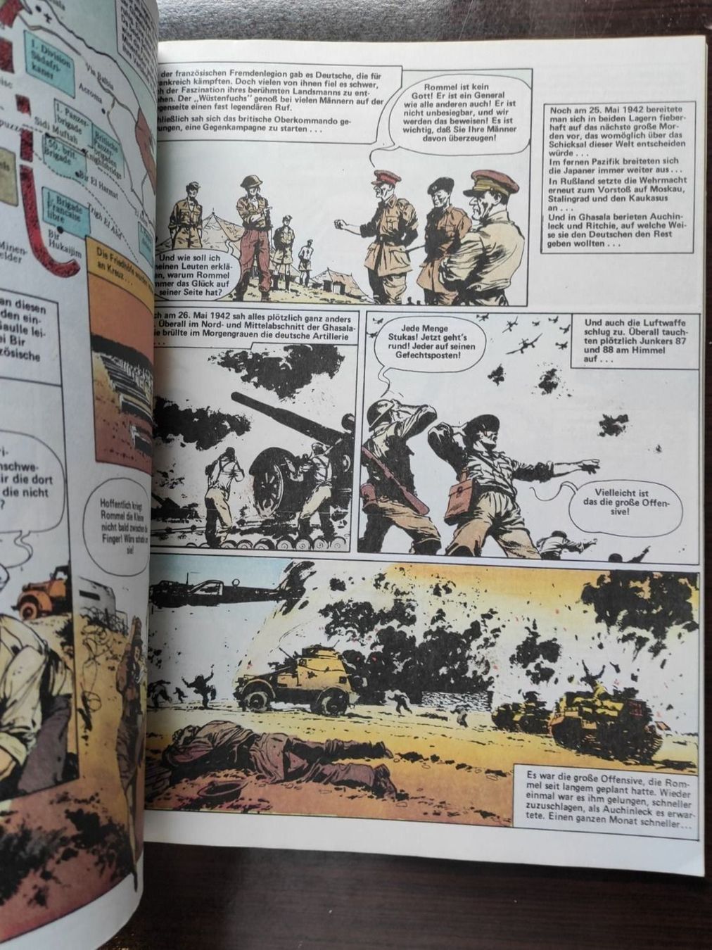 Fumetti: Hitler und der 2te Weltkrieg Dokumentation Comic Buch – Usato da Zürich venduto da haitimarasa 1