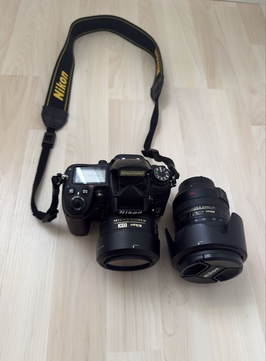 Nikon Fotocamera: Nikon D7000 SetSuper Zustand mit 2 Objektiven – Usato da Steffisburg venduto da com_tg29