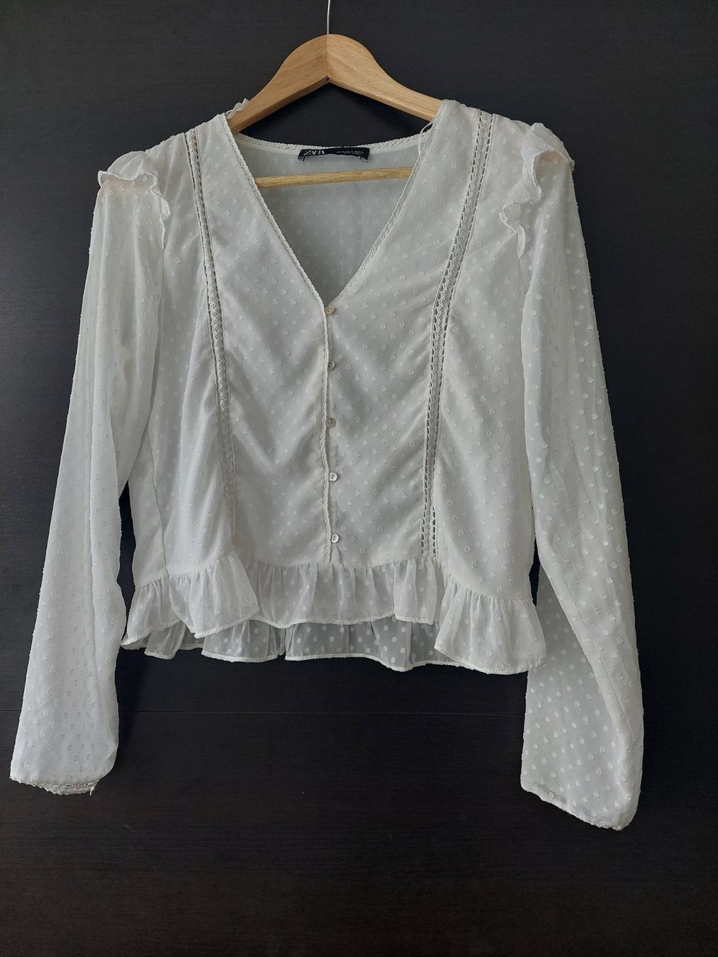 Zara Camicette: Bluse – Usato da Zürich venduto da Shamrock02