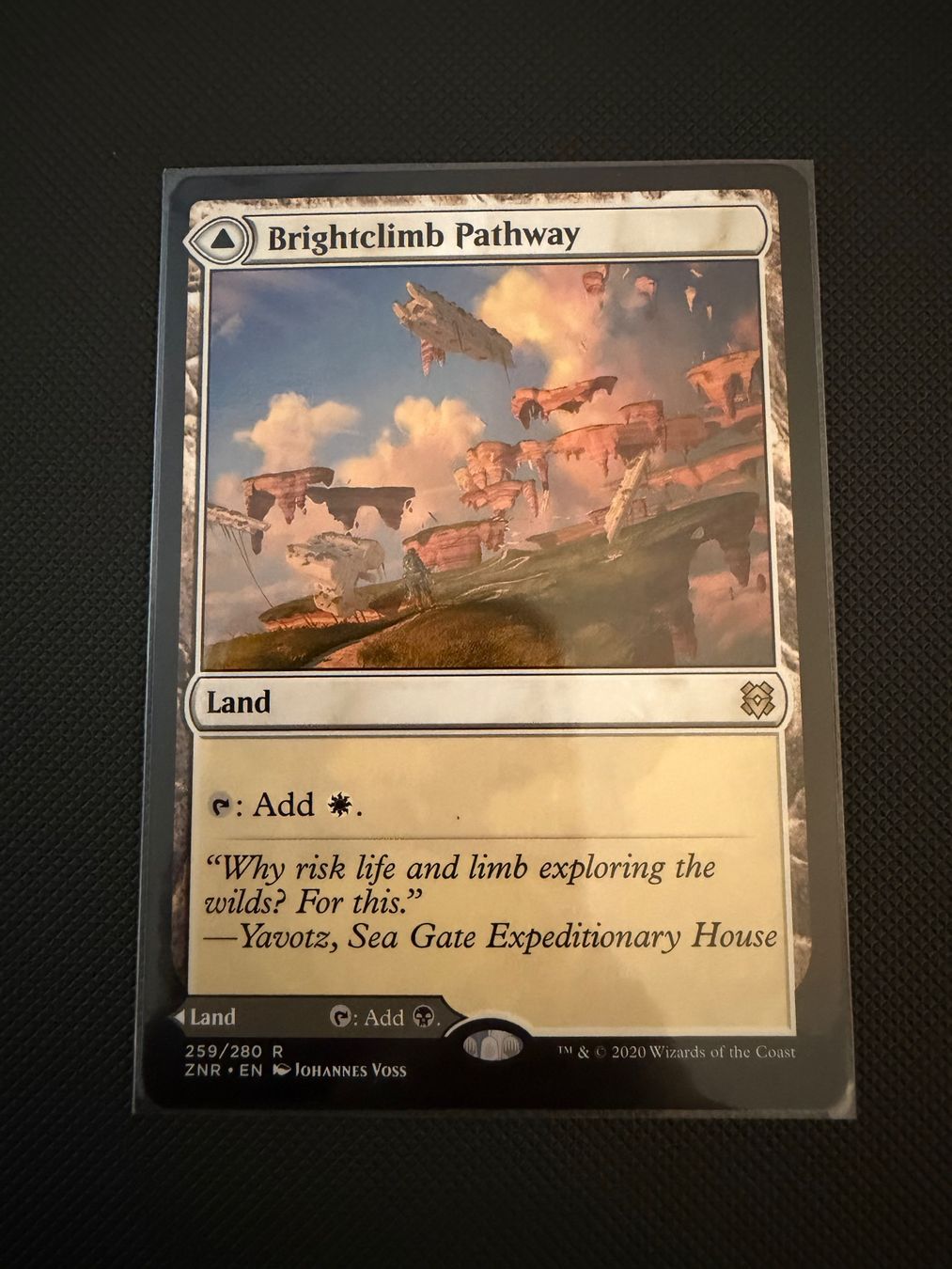 Magic The Gathering Carte collezionabili: Brightclimb Pathway // Grimclimb Pathway – Usato da Ulisbach venduto da joelsj