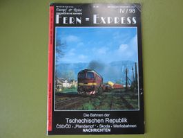 Heft: Fern-Express: Tschechische Republik, Nr. 60, .