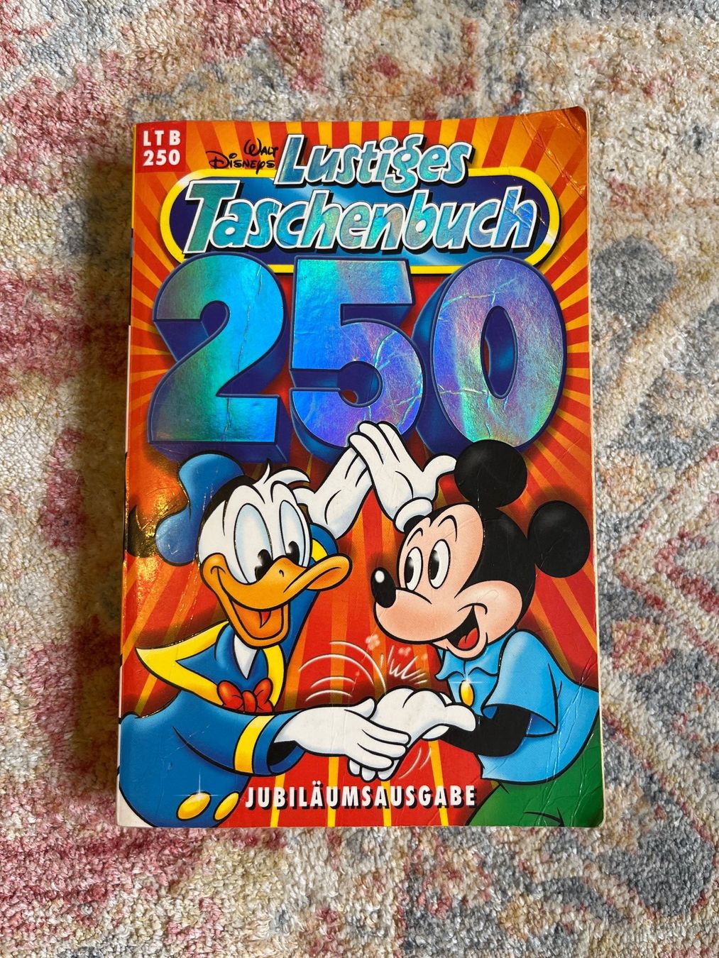Fumetti: LTB - Lustiges Taschenbuch Nr. 250 & Nr. 252 – Usato da Zofingen venduto da Anemone26 2