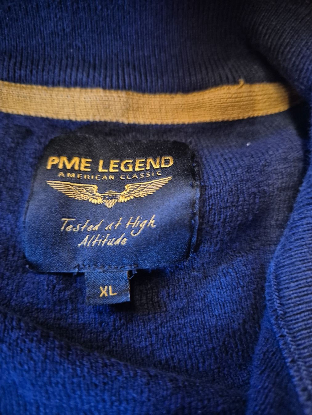 PME Legend Maglioni & Felpe: PME Legend Pullover, blau, Grösse XL – Usato da Halten venduto da GiMu.84 5