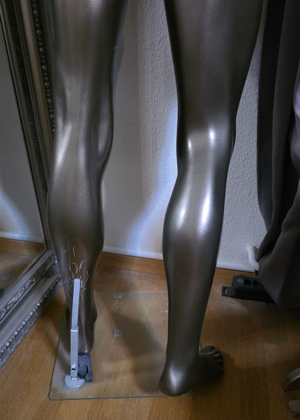 Allestimento di negozi e stand fieristici: Schaufensterpuppe / Mannequin Silber – Usato da Zürich venduto da sirstians000 7