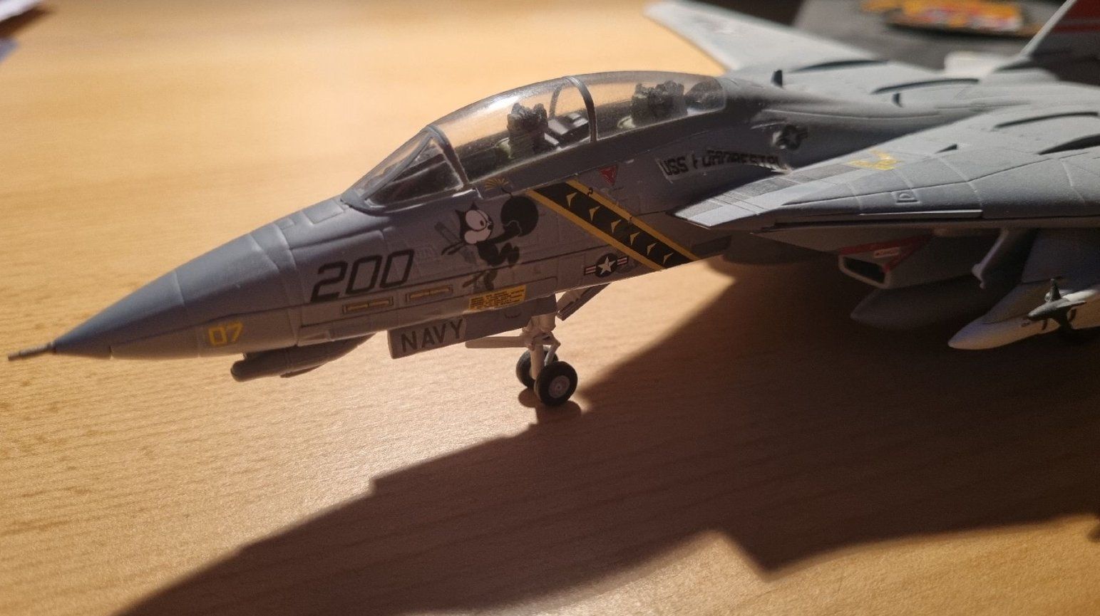 Kit di modellismo & Modellini statici: F-14 Tomcat Metallmodell 1/ 72 – Usato da Beringen venduto da wildcathendriks 3